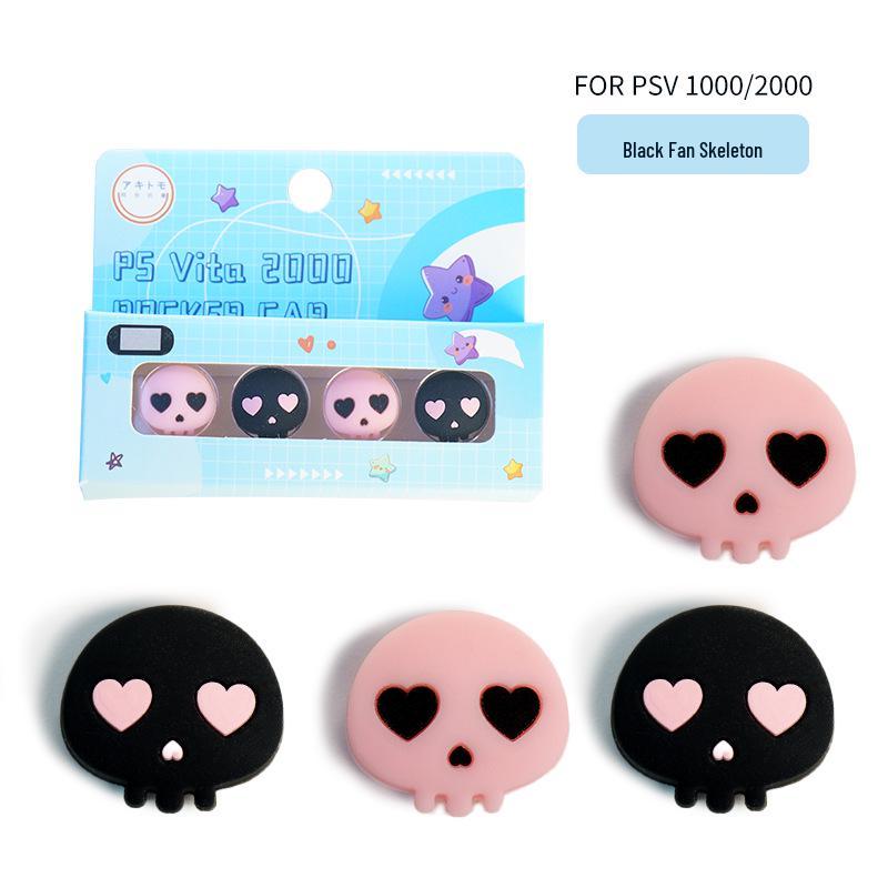 Cat Paw Joystick Caps for PSVita 1000/2000 - Protective Button Covers