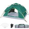 KOMCLUB for Camping Double Insect Simple UV Sunshade Easy To Set Comes with Storage Easy To Suitable for Mountain and Sports Days Tent, One-Touch