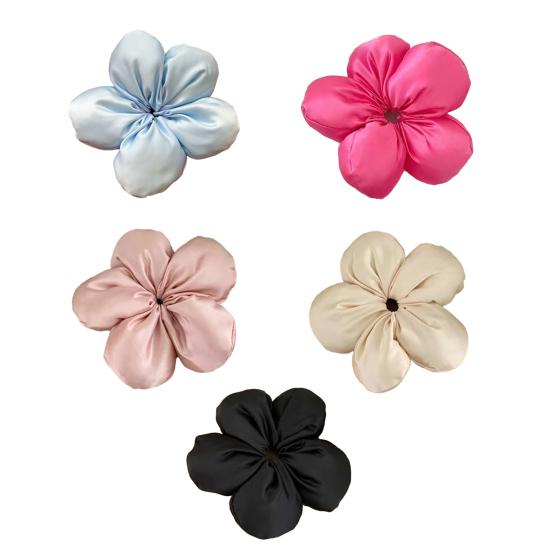 Женская веревка для волос, большая губка в форме цветка, большая резинка для волос, легкая портативная повязка для волос, аксессуары для волос