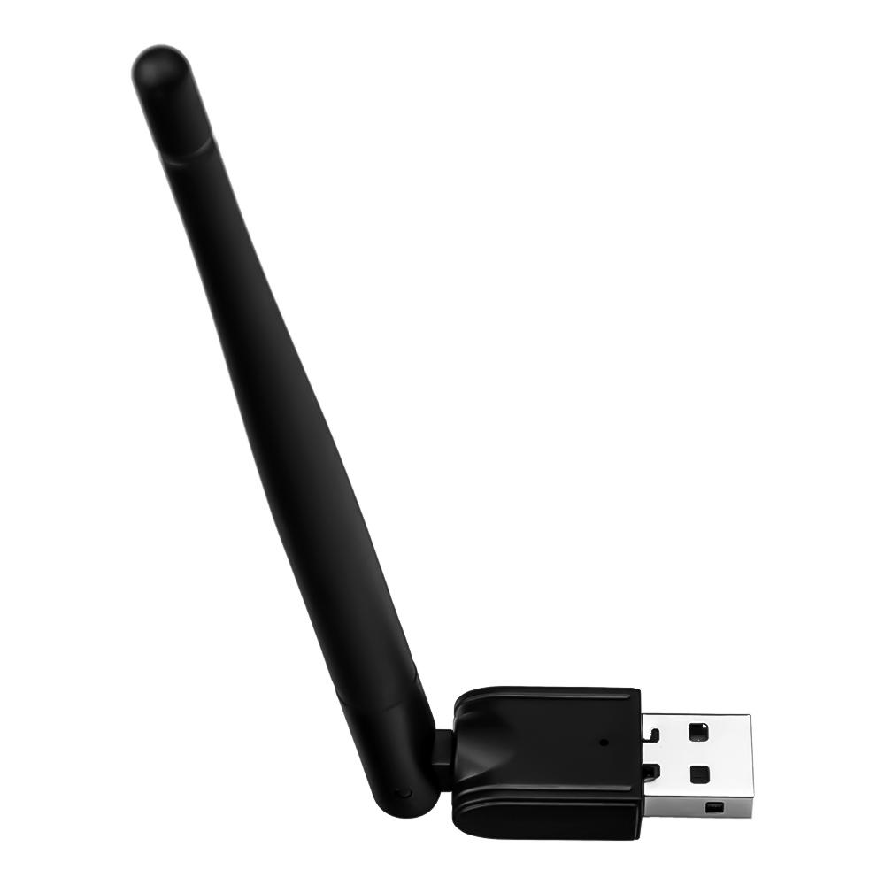 150 Мбит/с USB-адаптер Wi-Fi Мини-беспроводная сетевая карта с вращающейся антенной Адаптер WiFi LAN для ПК-ноутбука
