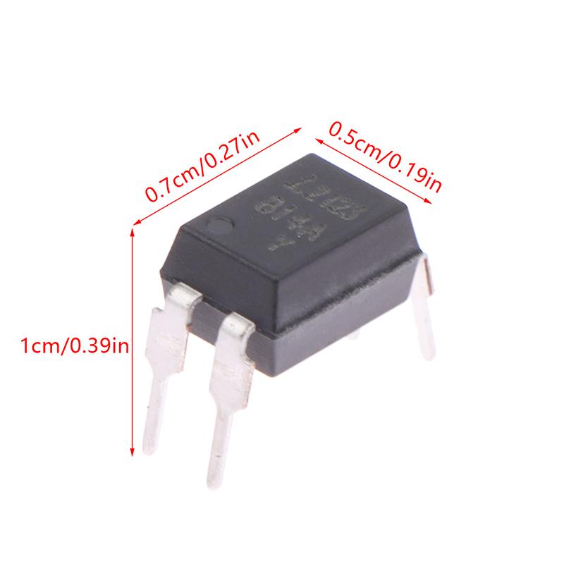 10 шт. Ltv-814 Dip-4 Ltv814 Dip Ltv-814A Совместимый оптопара PC814 Dip4 Оригинал Аутентичный