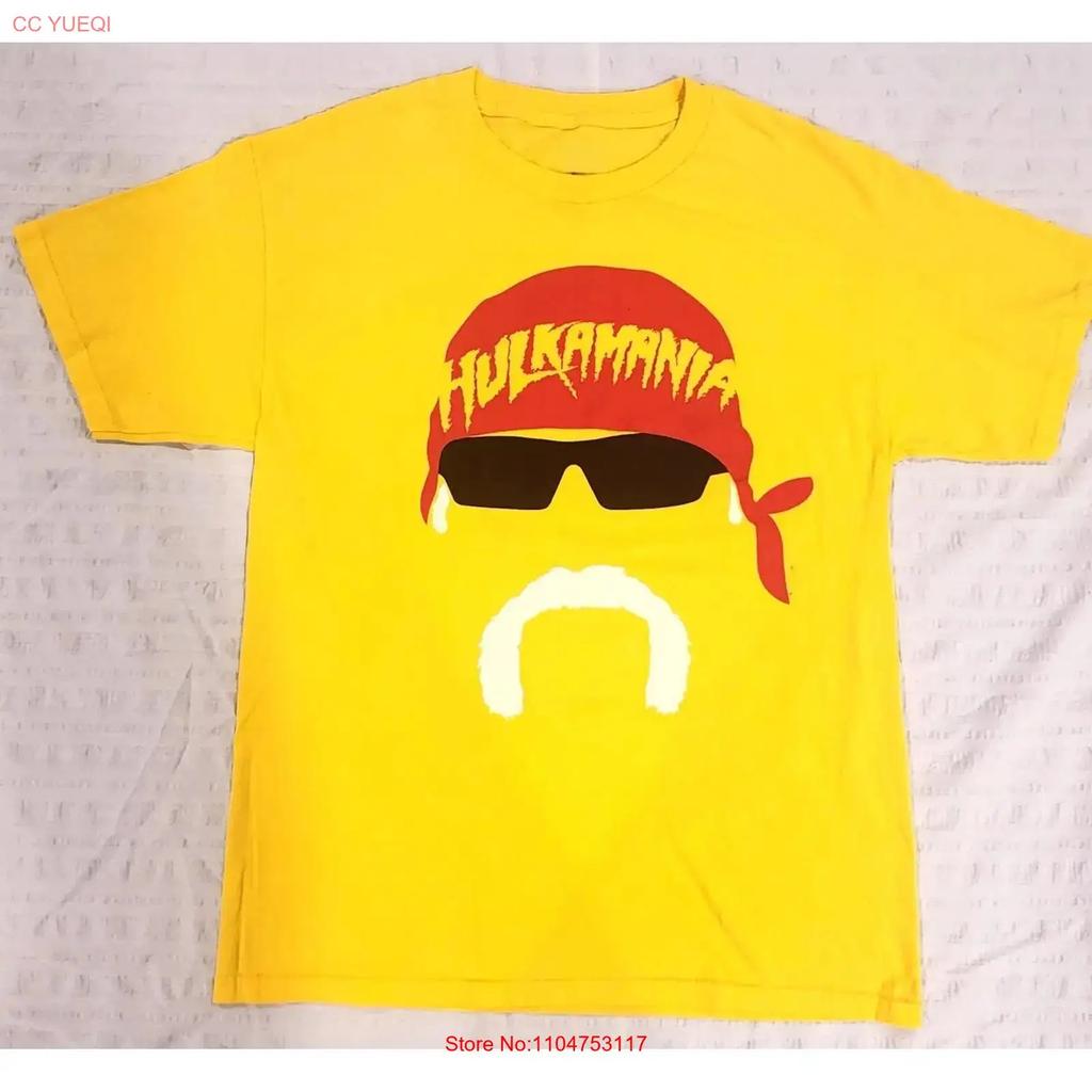 Rare Hulkaunisexia Cotton Gold T Shirt Concert S To 5xl El778 Vintage Graphic Breathable Versatile Slightly Casual Unisex