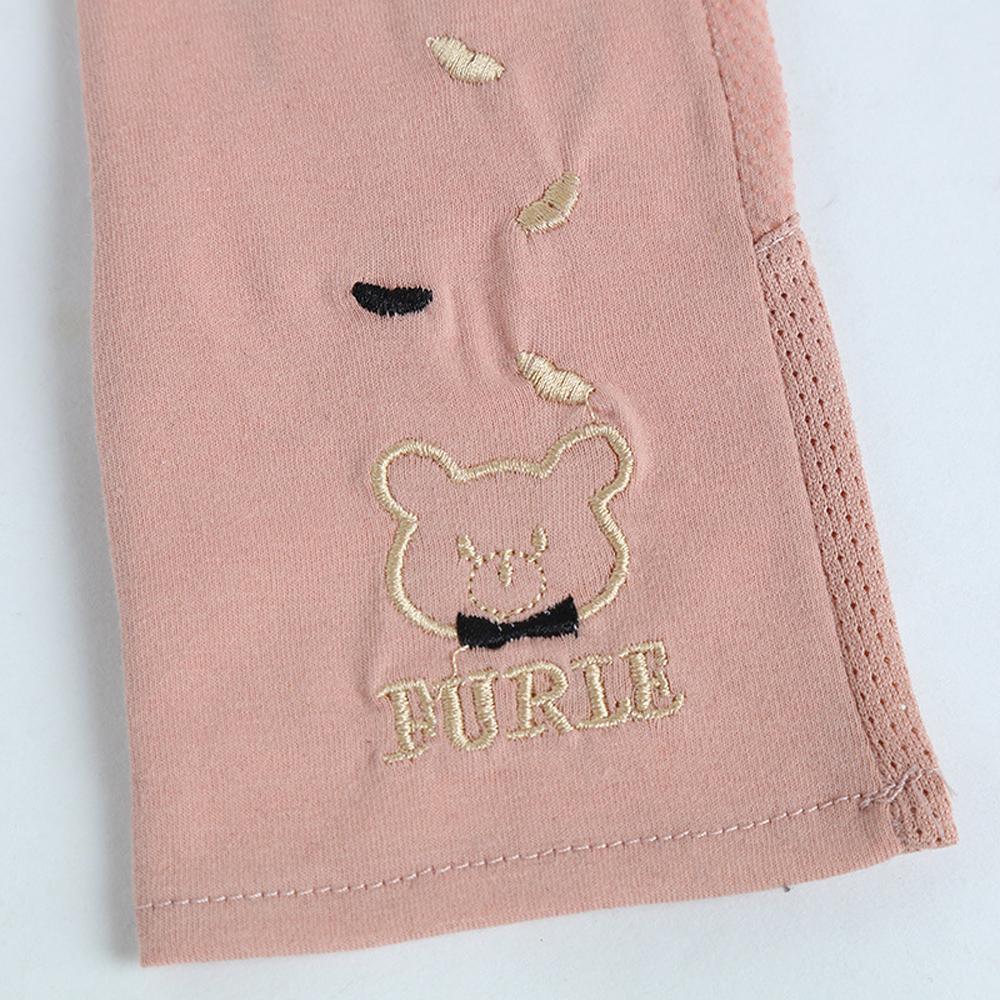 Cute Anti-UV Lady Summer Women Drive Mitten Thin Gloves Sunscreen Mittens Five Fingers Mitts