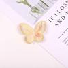 10PCS Double-layer Chiffon Butterfly Dreamy Sewing Craft Decoration  For Hairband Nail Decoration
