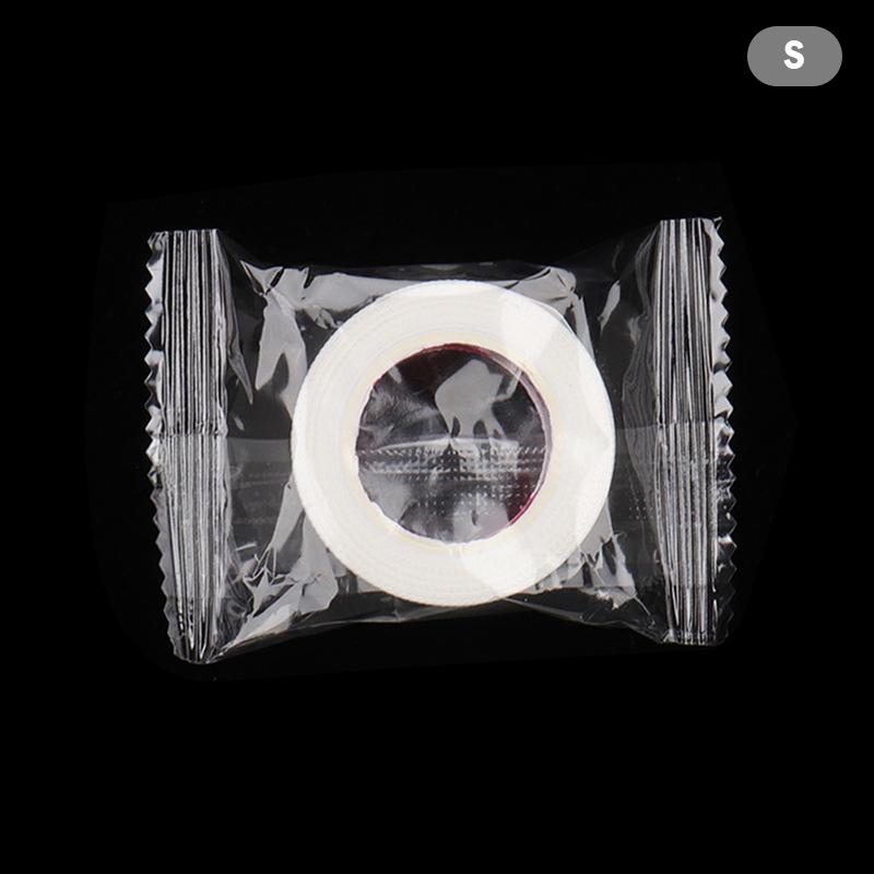 Одноразовая лента для изоляции накладных ресниц с отверстиями, дышащая лента