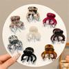 Acetate Hair Claw Clips Elegant Hair Accessories Fashion High Ponytail Holders  for Women Girls