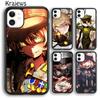 Мягкий чехол Krajews Saga Of Tanya The Evil Movie для iPhone 14 5 SE 6s 7 8 plus XR XS 11 12 13 pro max Samsung S21 S22ultra