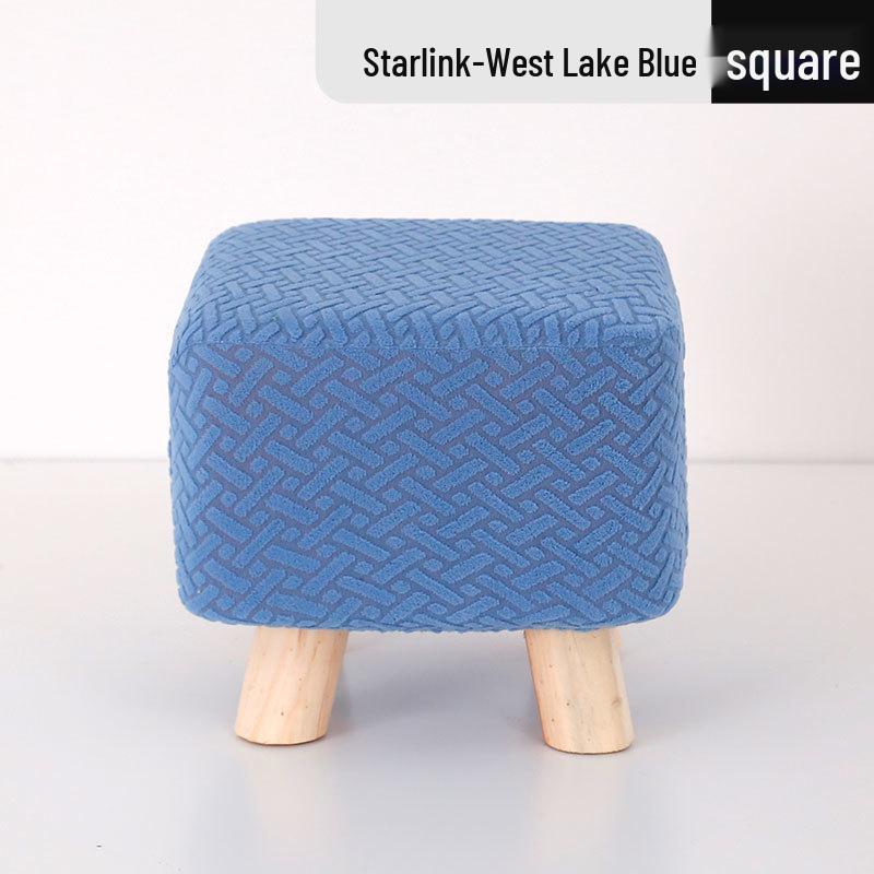 Универсальный чехол для стула разной формы: Защита для круглых, прямоугольных и стульев для смены обуви