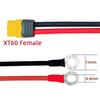 O ring terminal cable for RC battery with XT60H