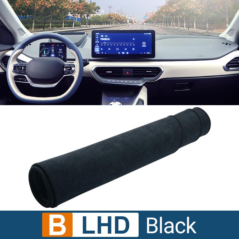 Для Geely Geometry A 2022 2023 чехол на приборную панель автомобиля, избегайте легкой накладки, солнцезащитный козырек, анти-УФ-ковры, нескользящий чехол