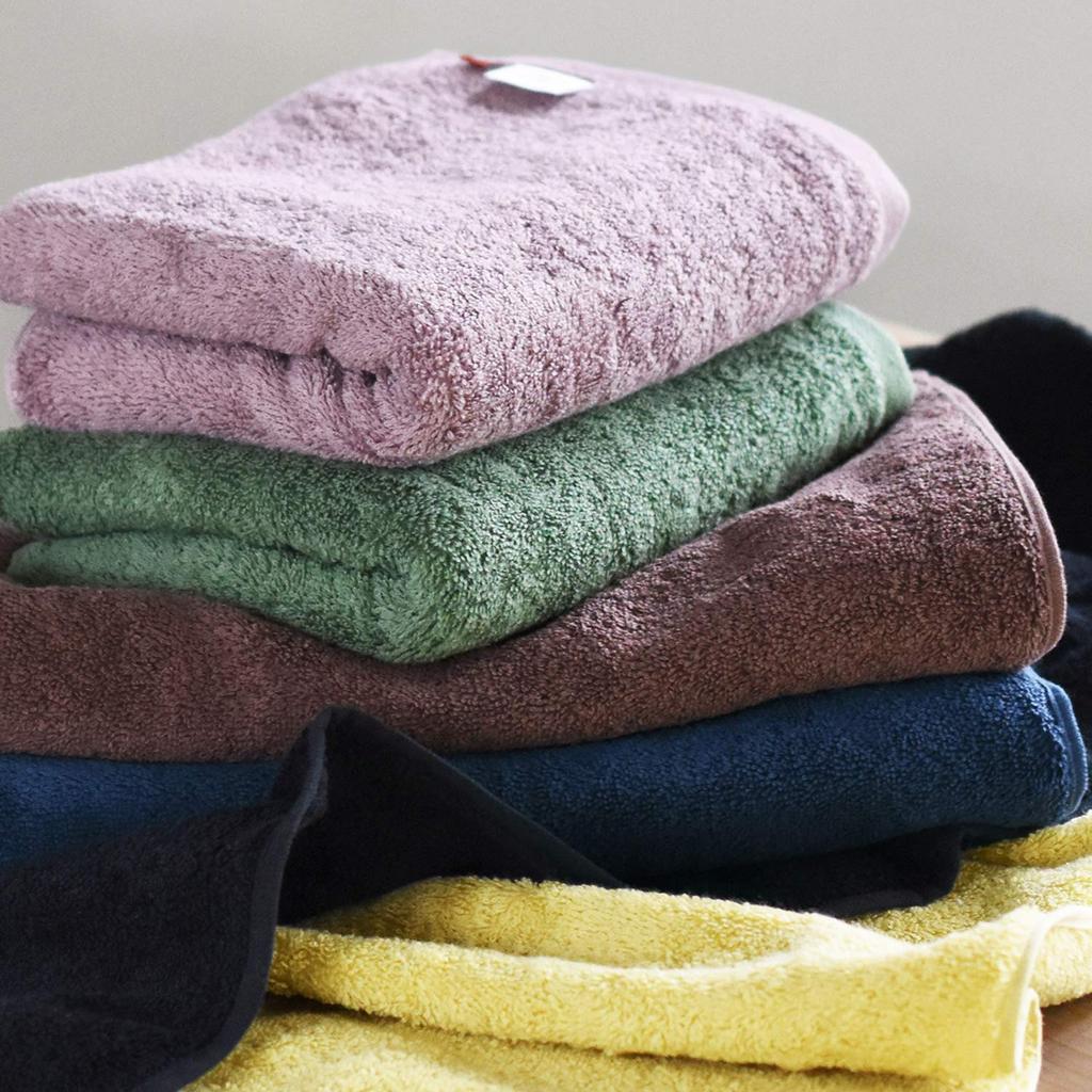 Bloom Imabari Leon Набор полотенец из хлопка Сан-Хоакин, 2 шт., (Синее море)