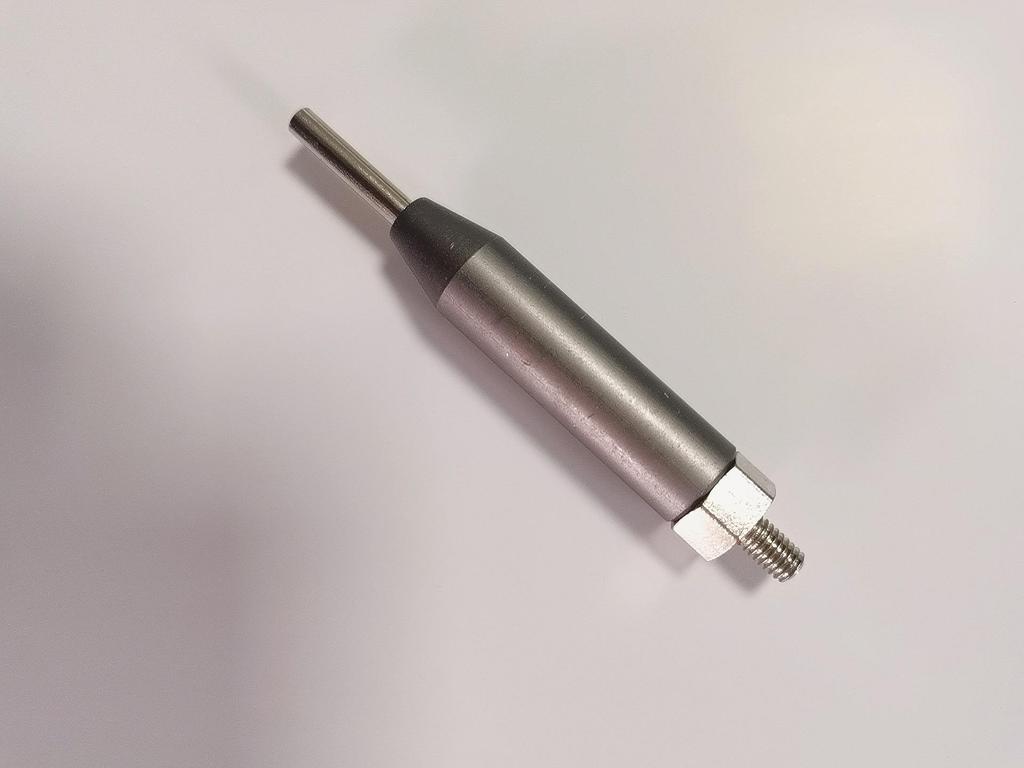 Набор штамповочных штифтов для удаления отходов горячего тиснения с эжектором, крючковая стойка и основание