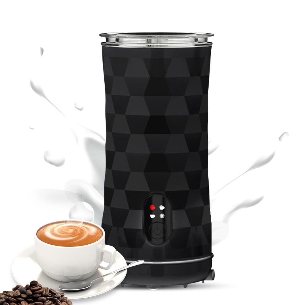 Electric Milk Frother 4-in-1 400W Automatic Hot and Cold Foam Maker and Milk Warmer for Latte /