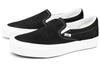 Men's Sneakers Vans Vault OG Classic Slip-On LX Canvas Black White Canvas/Black/True White