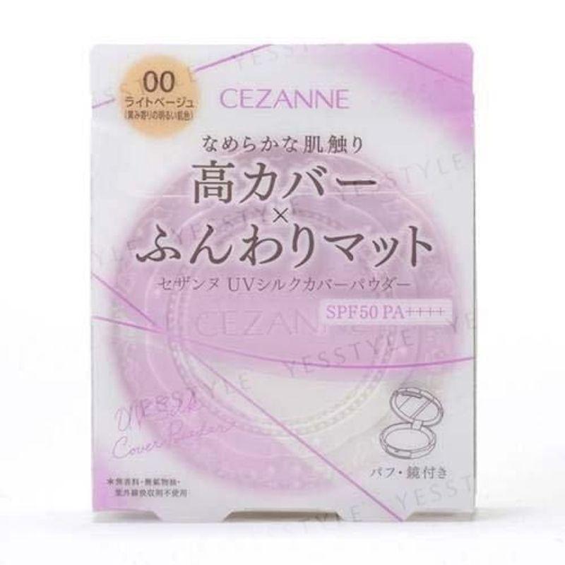 CEZANNE - UV Silk Cover Powder SPF 50 PA++++