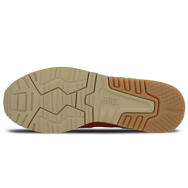 Asics Кроссовки унисекс Gel Lyte III Tandori Spice красные H7Q4L-2727