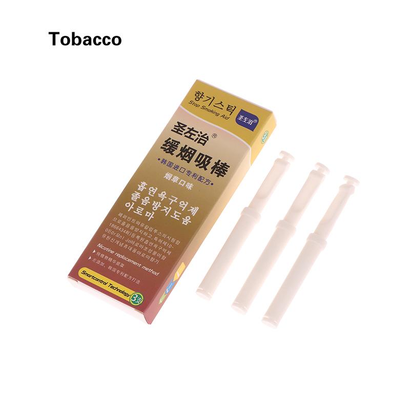 3 шт./коробка Здоровье Замена сигаретных стиков Без никотина Растительное здоровье Облегчение никотиновой зависимости Портативные аксессуары для курения