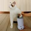 Dog Paw Cleaner Automatic Washer Pet Foot Cleaner Easy One-Touch Operation Rechargeable Dog Paw Washer Cup for Small Medium Large Breed Dogs Cats