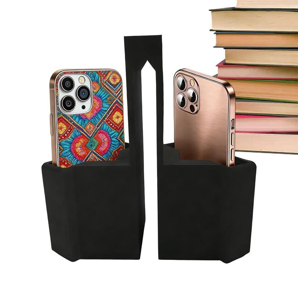 Phone Holder Portable Adjustable Clip On Rack 3D Printed Foldable Tennis Phone Mount for Outdoor Training Practice Pickleball