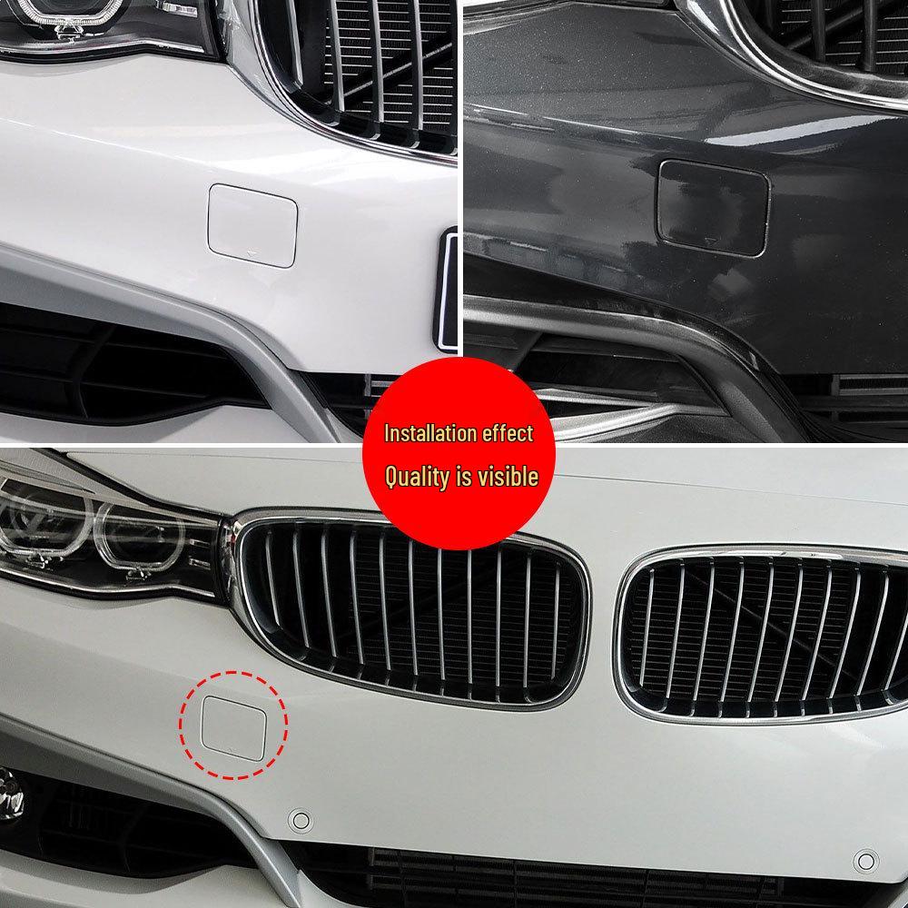 Накладка на бампер с отверстием под буксировочный крюк для BMW 3 серии GT F34 51117371845
