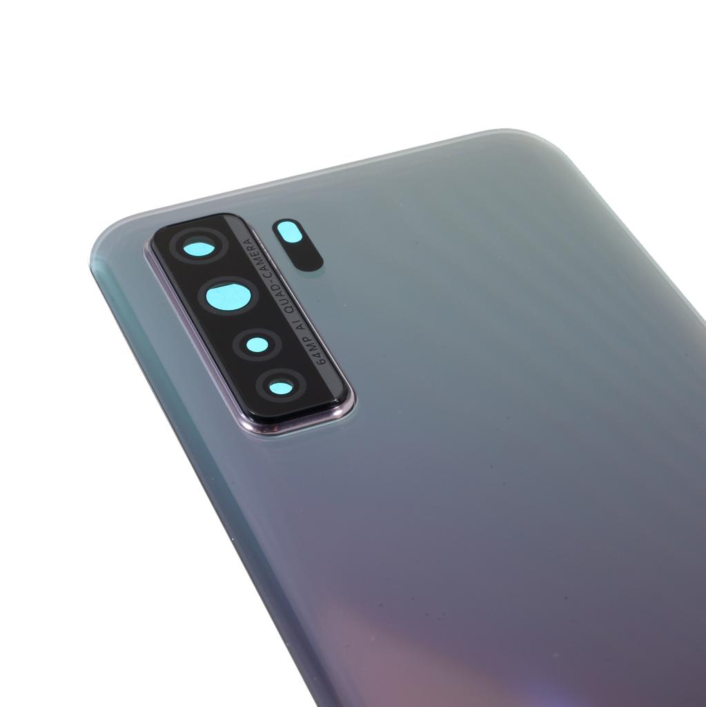 Housing Battery Door Back Cover with Camera Ring Cover Replacement (without Logo) for Huawei P40 Lite 5G