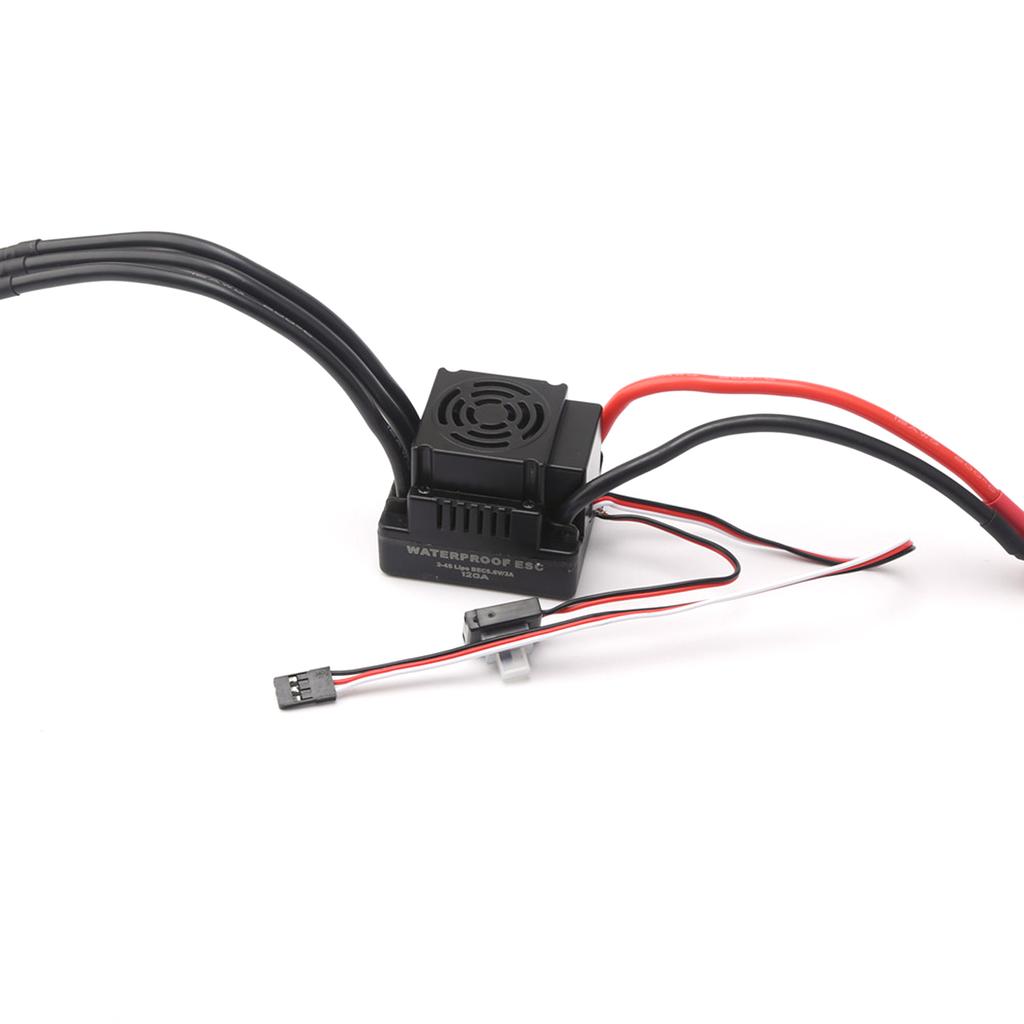 GoolRC S-120A Бесщеточный электрический регулятор скорости ESC с SBEC 6,1 В/3 А для радиоуправляемой машины 1/8