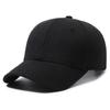 Cotton Sports Cap Wide Brim Peaked Cap Casual Baseball Cap  for Men Women