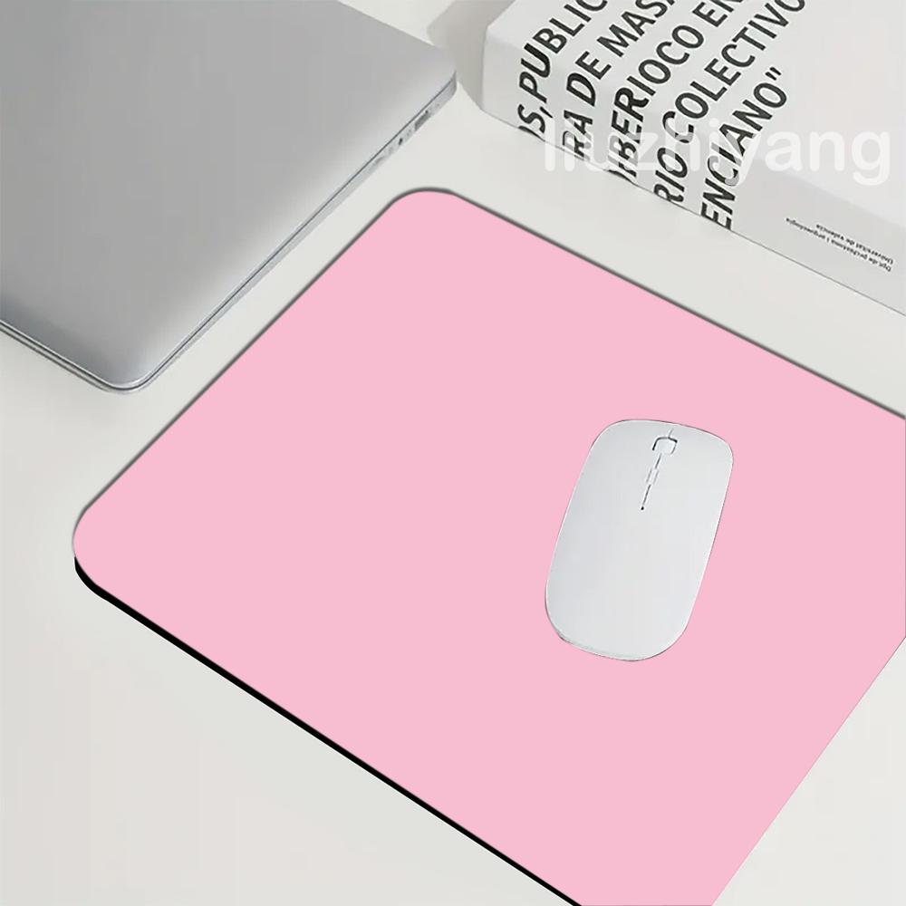 Hot Sell Solid Colors Mouse Pad Square Computer Office Game Table Mats Rubber Anti-slip Laptop Mousepads 40X45 Large Desk Pads