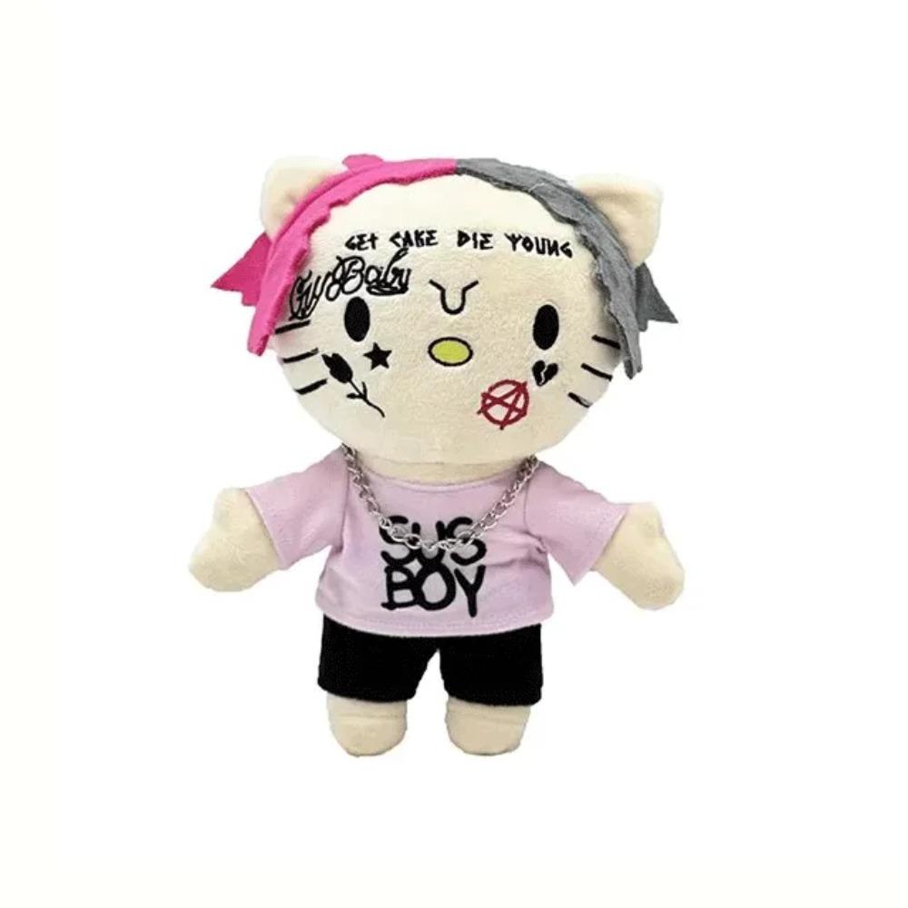 22 СМ Плюшевая кукла LIL PEEP Привет Селена Плюшевые игрушки Милая мультяшная аниме-плюшевая кукла Мягкие набивные куклы Украшение комнаты Детская игрушка Подарки