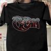 Винтажная Кремовая Лента Футболка The Music Of Cream Унисекс Концертная S до 5XL LO053 Унисекс Футболка