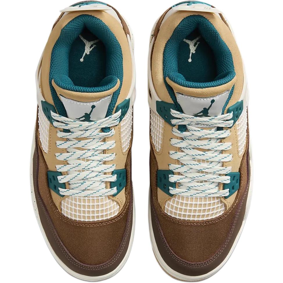 Новые Jordan 4 Retro Cacao Wow GS FB2214-200