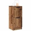 VidaXL Buffet Old Wood 30x30x70 Cm Engineered Wood 856959