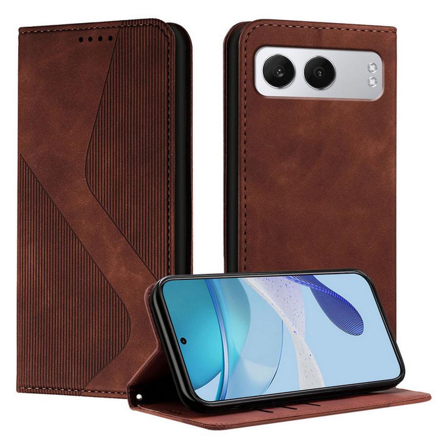 1+Nord4 5G 2025 Чехол-книжка для OnePlus Nord 4 Магнитный кожаный текстурный кошелек Держатель для карт Funda One Plus Nord 2T 2 3 4 Чехол