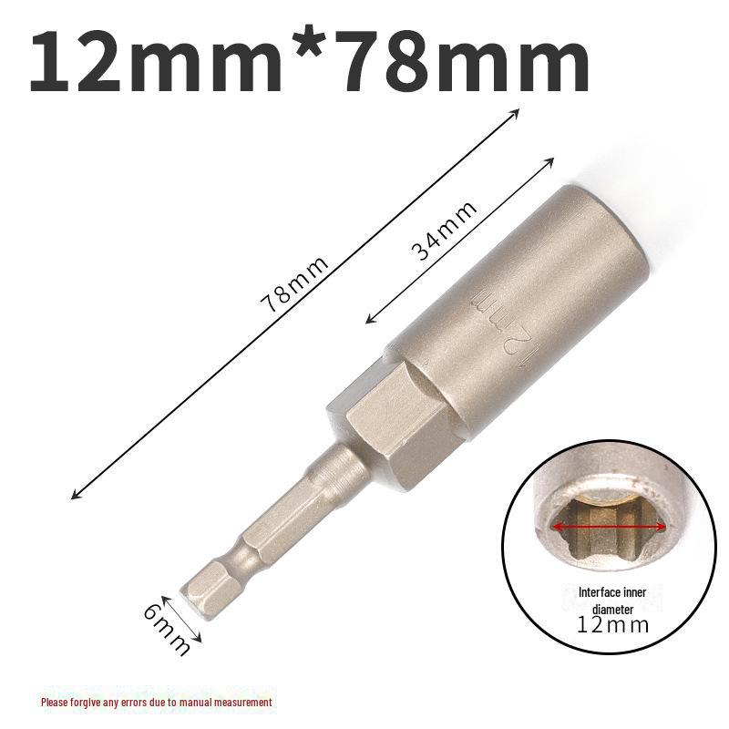 Набор ручных шестигранных магнитных сверл из легированной стали высокой твердости S2