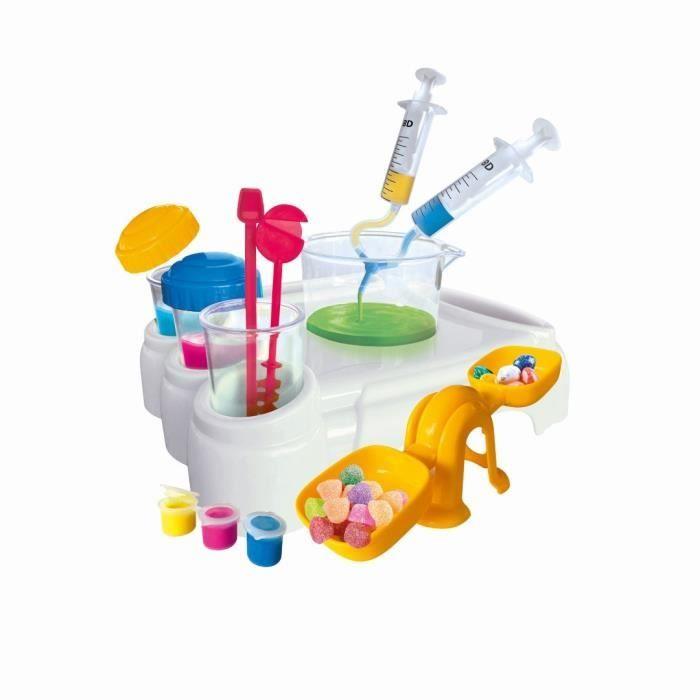 Les apprentis scientifiques - Clementoni - Science et Jeu - Laboratoire - Jeu d'Expériences - Des 5 ans