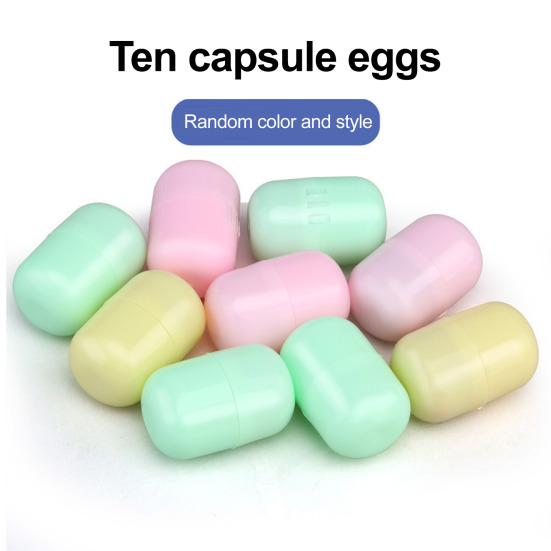 Мини капсульный автомат Автоматический гача-автомат Рождественский сборщик яиц Креативный веселый когтевой автомат для детей