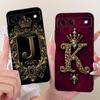 For Google Pixel 8A Case Pixel8 Pro New Luxury Crown Letters Cover Soft TPU Matte Phone Case For Google Pixel 8 Pro Pixel8A Bags