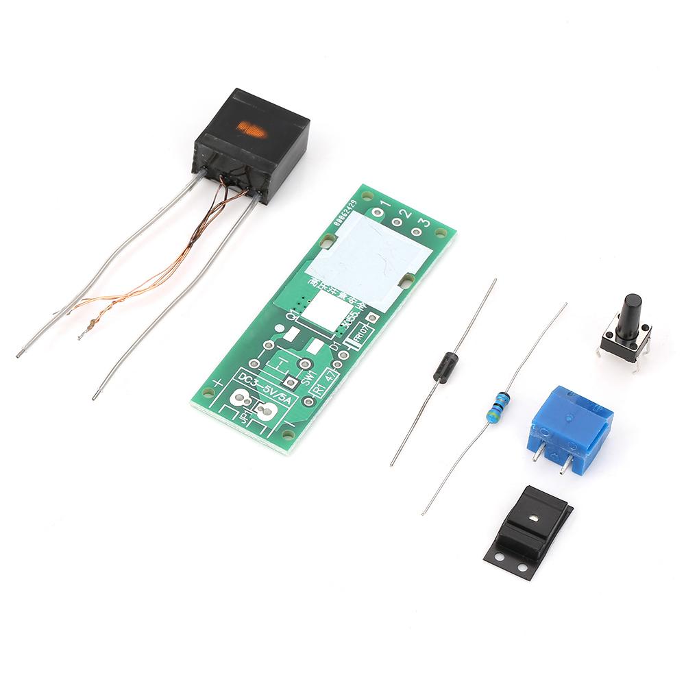 Генератор импульсов высокого напряжения DIY Kit Модуль катушки зажигания дуги для прикуривателя