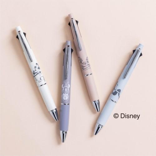 Многофункциональная ручка Mitsubishi Pencil Jet Stream 4&1 0.5 Limited Disney Mickey MC White MSXE516D5PMCW