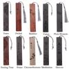Stationery Vintage Solid Wood Crafts Bookmark Sandalwood Label Pagination Mark Book Clip