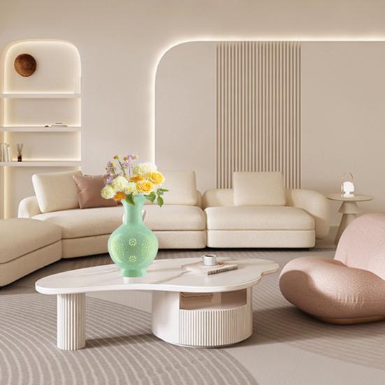 Подсвеченная 3D-ваза-головоломка, ваза-головоломка из 200 деталей, декоративная ваза с подсветкой, художественный проект-головоломка для снятия стресса, украшения дома на новоселье