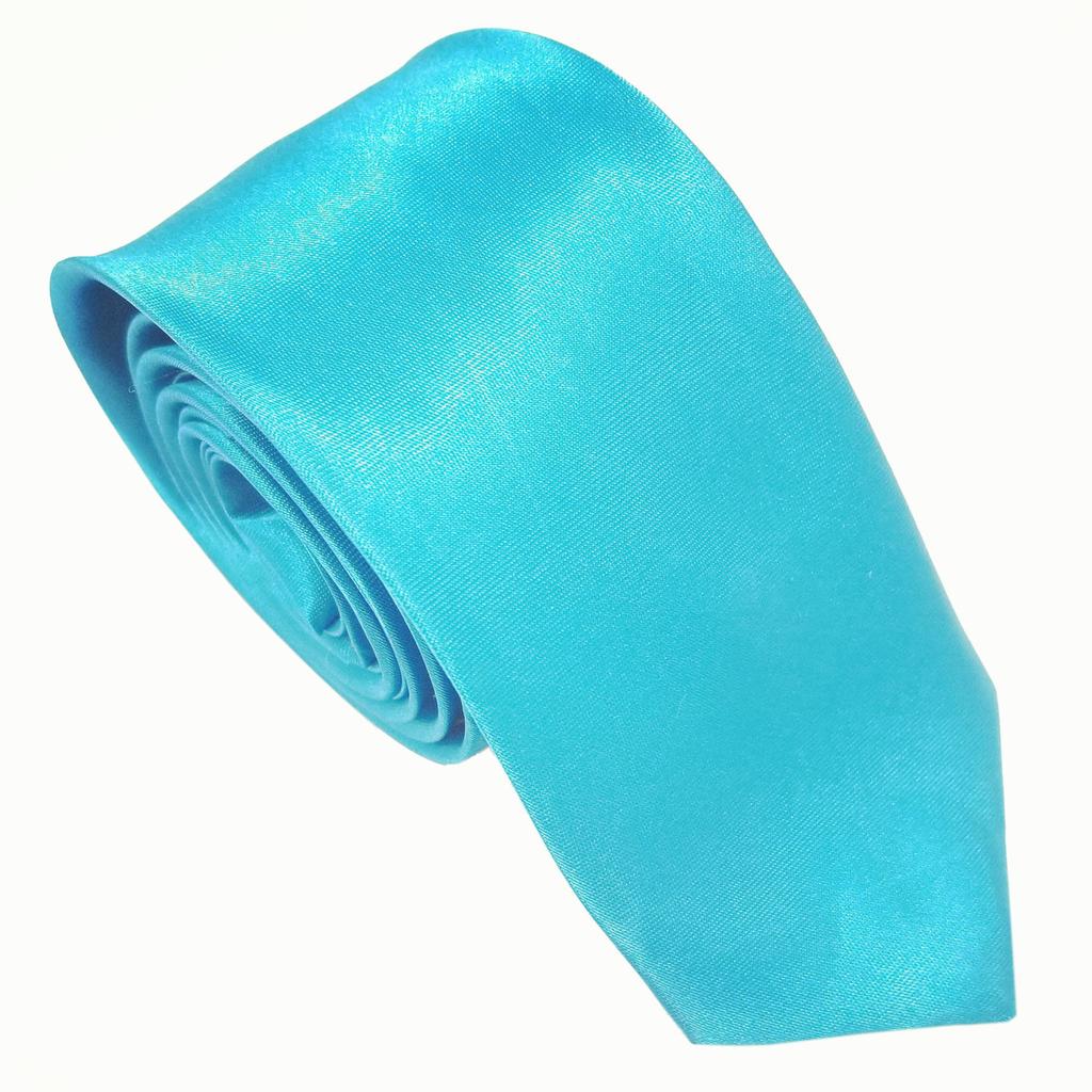 Trendy Unisex Slim Party 1PC Neck Tie Norrow Tie Wedding Suit Neck Tie Satin Silk 5cm Men Shirt Accessories