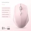 2.4G Bluetooth Mouse for Laptop iPad Air Pro Tablet PC Rechargeable Ergonomic Mouse Silent Mice Portable Working Gaming Mouse