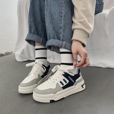 Белые туфли на платформе, детская осенняя новинка, универсальная студенческая спортивная обувь Niche Ins