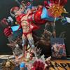28 см One Piece Lx Франкки GK Двухголовая статуя GK Персонаж Комната Настольный дисплей Украшения.