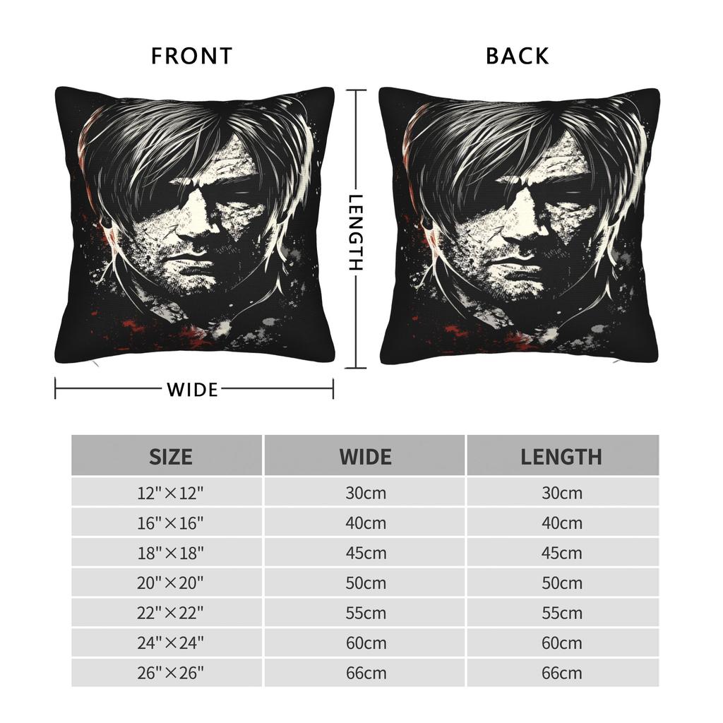 Pillow Cover R-Residents Evils 9 Requiems Novelty Pillow Case For Couch Sofa Bedroom Pillowcases