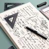 Grids/Blank Blank Draft Paper 40/100 Sheets Arithmetic Paper Calculation Paper  School Office
