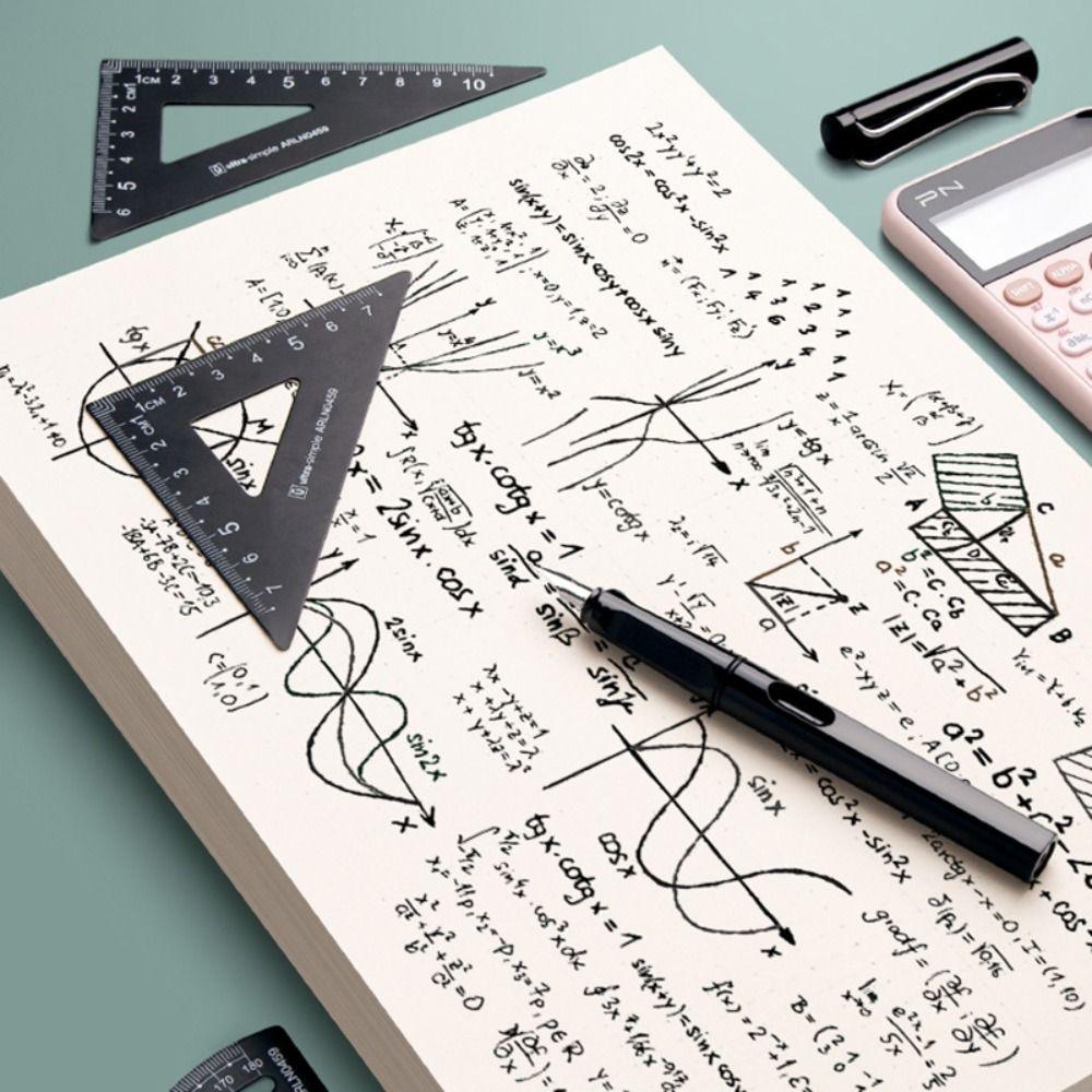 Grids/Blank Blank Draft Paper 40/100 Sheets Arithmetic Paper Calculation Paper School Office