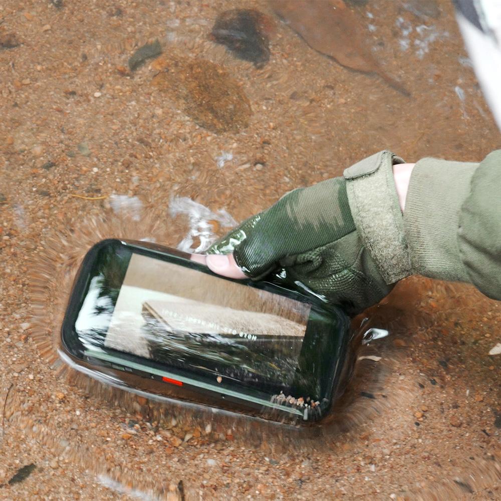 Oukitel Прочный смартфон WP22, 10 000 мАч — Android 13, 8/256 ГБ