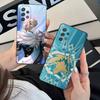 G-Genshin Impact Чехол для телефона Varka для Samsung Galaxy A20,21s,22,31,32,52,71,80,A91,5G Цветной чехол для смартфона Красивый